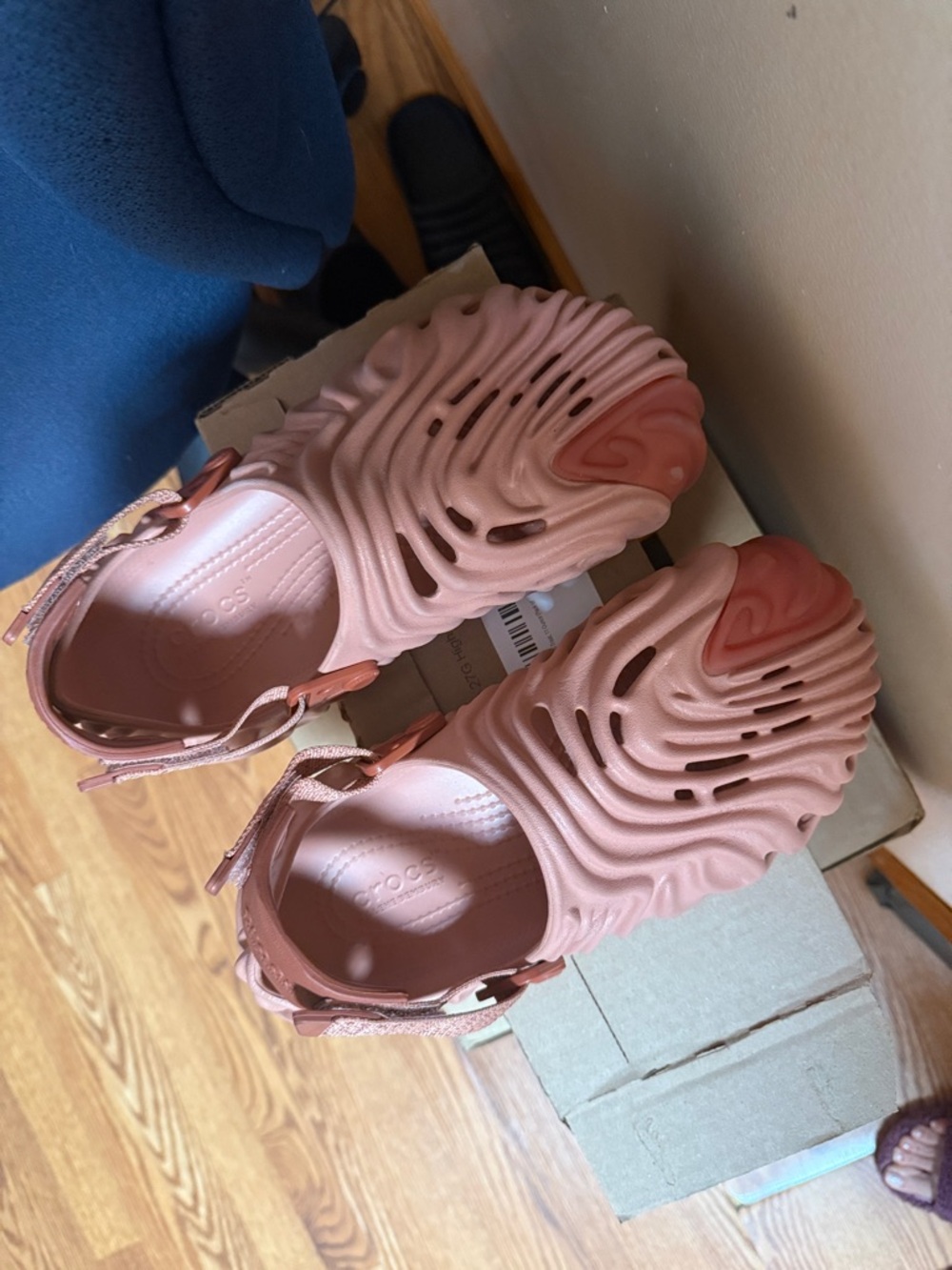 CROCS Salehe Bembury Mauve